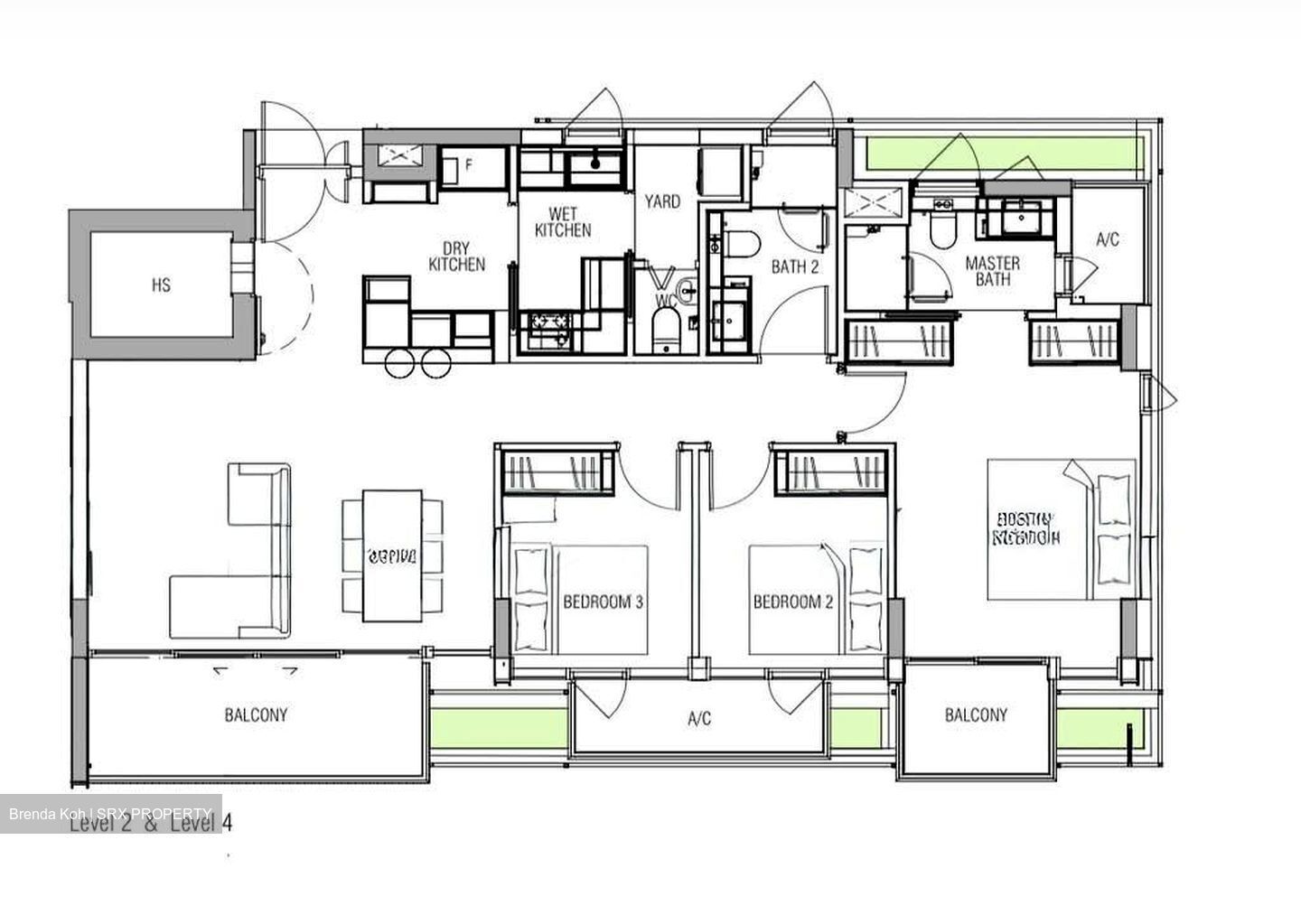 Jervois Mansion (D10), Apartment #529286761